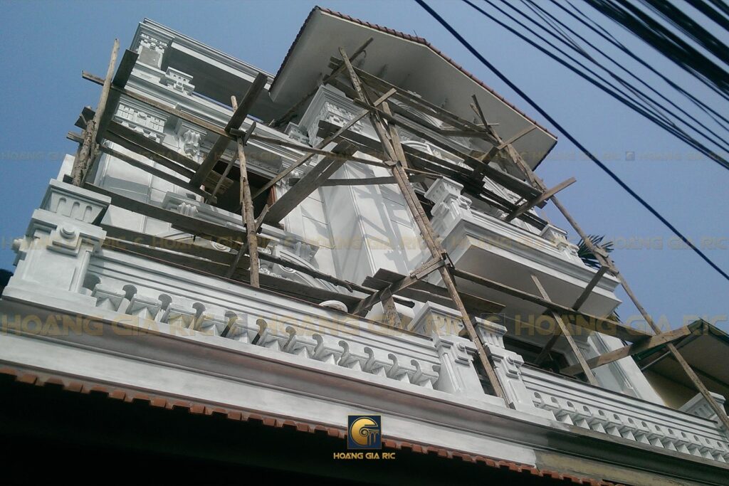 150125, trát tường và đắp vẽ 2.