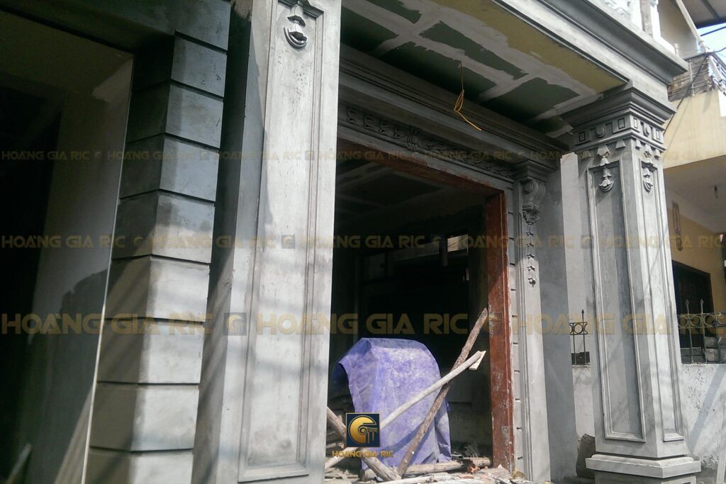 150125, trát tường và đắp vẽ 4.