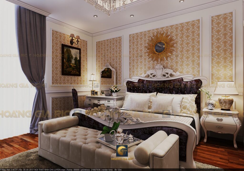 170602, phòng ngủ bố mẹ, phối cảnh 1-4.