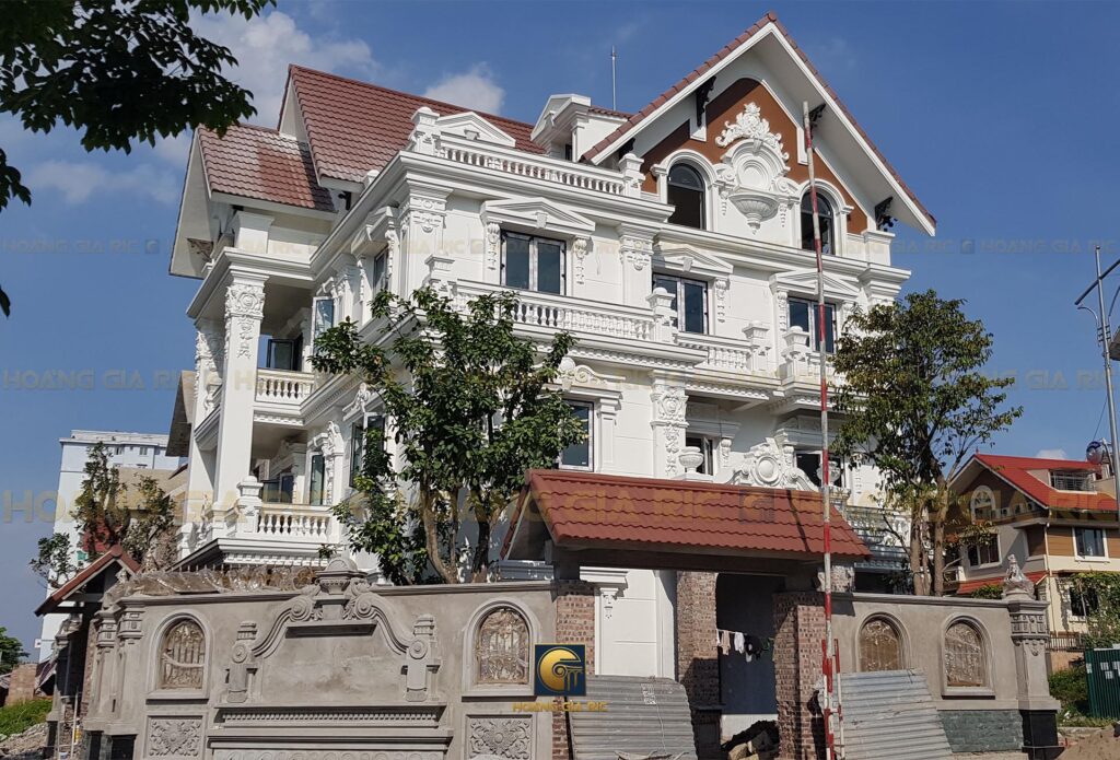 180606-2, ngoại thất biệt thự hoàn thiện, ảnh 2.