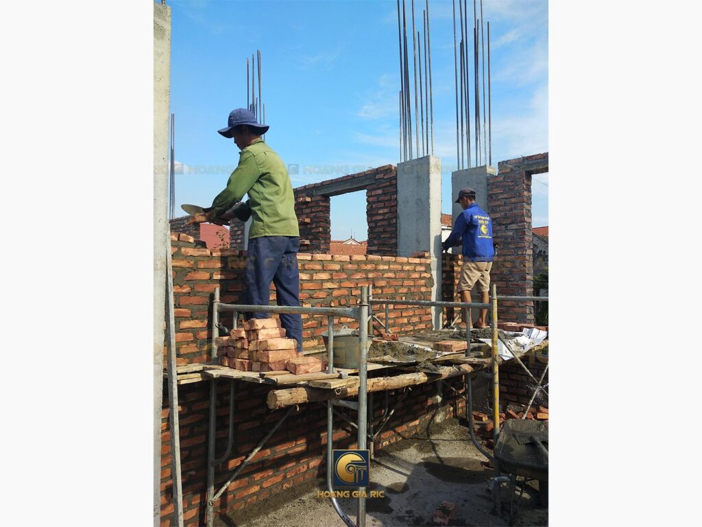 190315, thi công xây tường, ảnh 3.