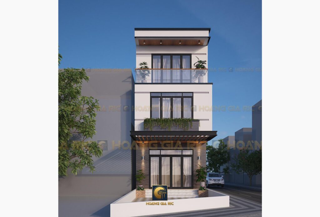 21np02, nhà lô phố mặt tiền 4.8m, phối cảnh 2-1.