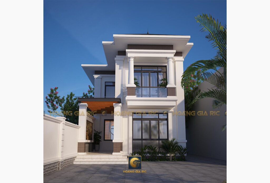 Top 10+ mẫu nhà phố hiện đại, xu hướng 2025