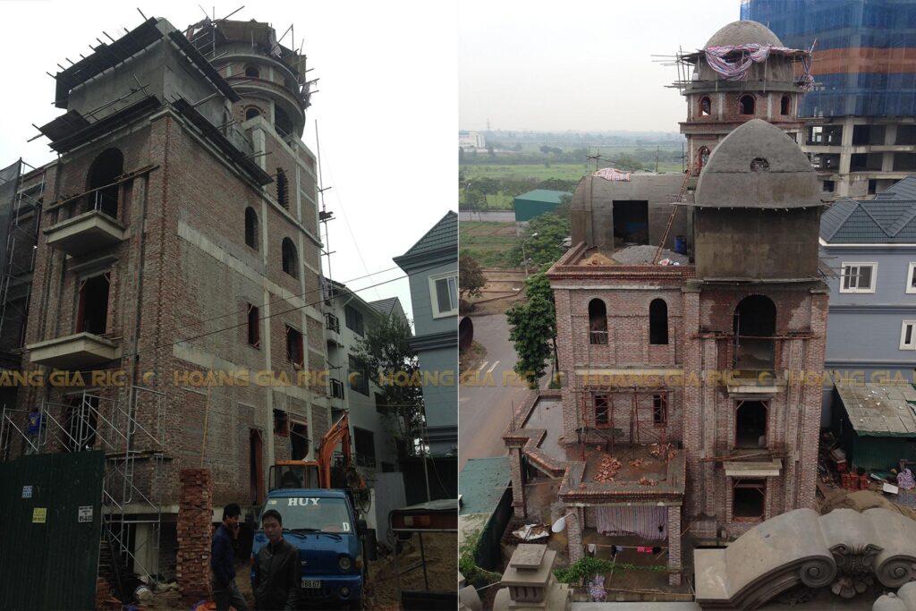 19tc01-1, hoàn thành phần xây thô, ảnh 2.