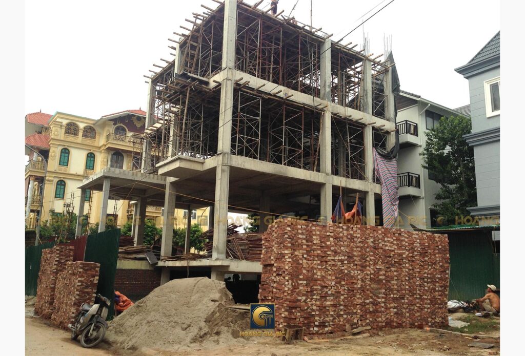 Giá xây nhà theo m2