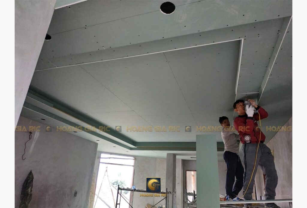 thi công nhà ở hoàn thiện