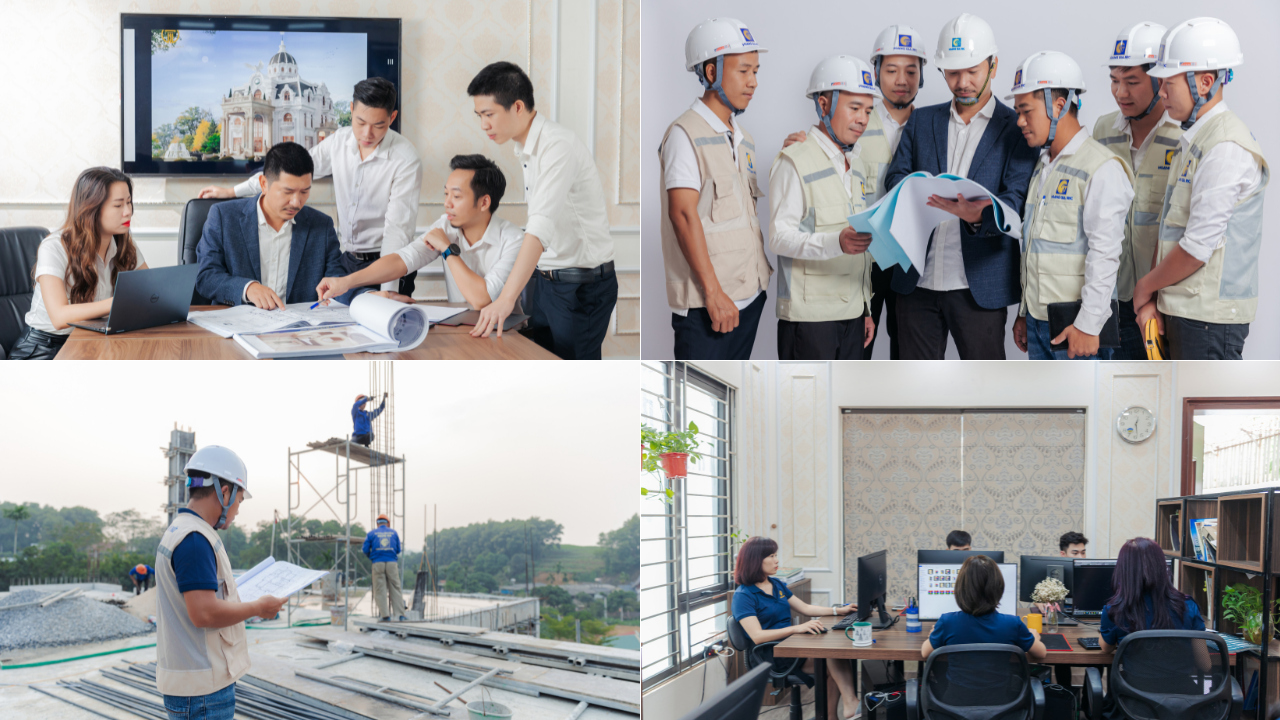 Tư vấn thiết kế, xây nhà trọn gói