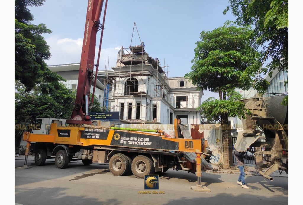 dịch vụ xây nhà trọn gói
