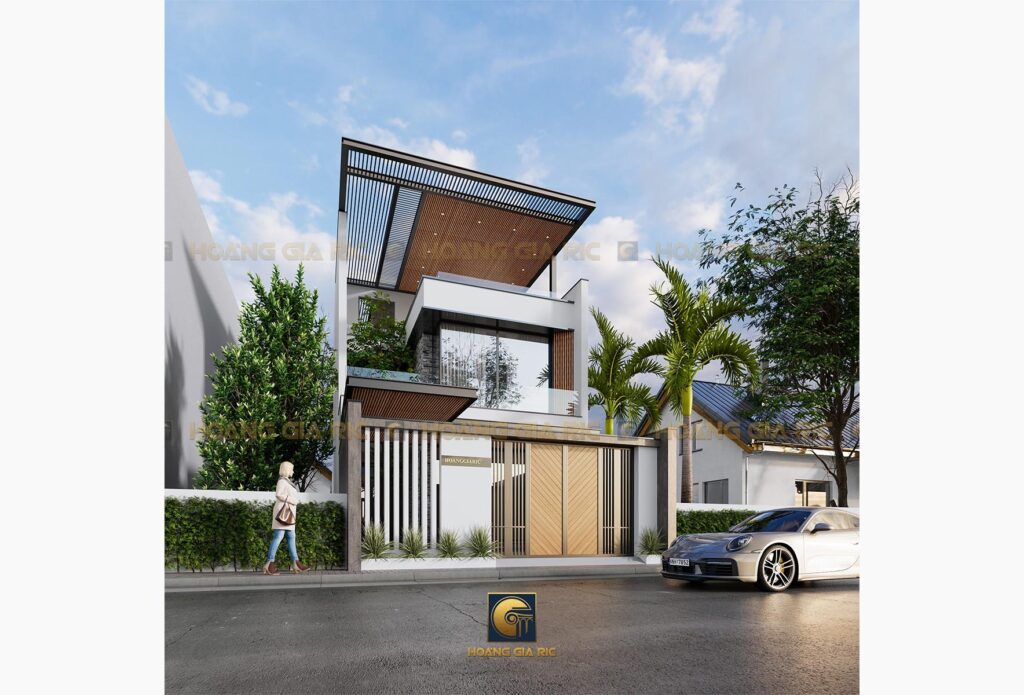 thi công nhà phố trọn gói