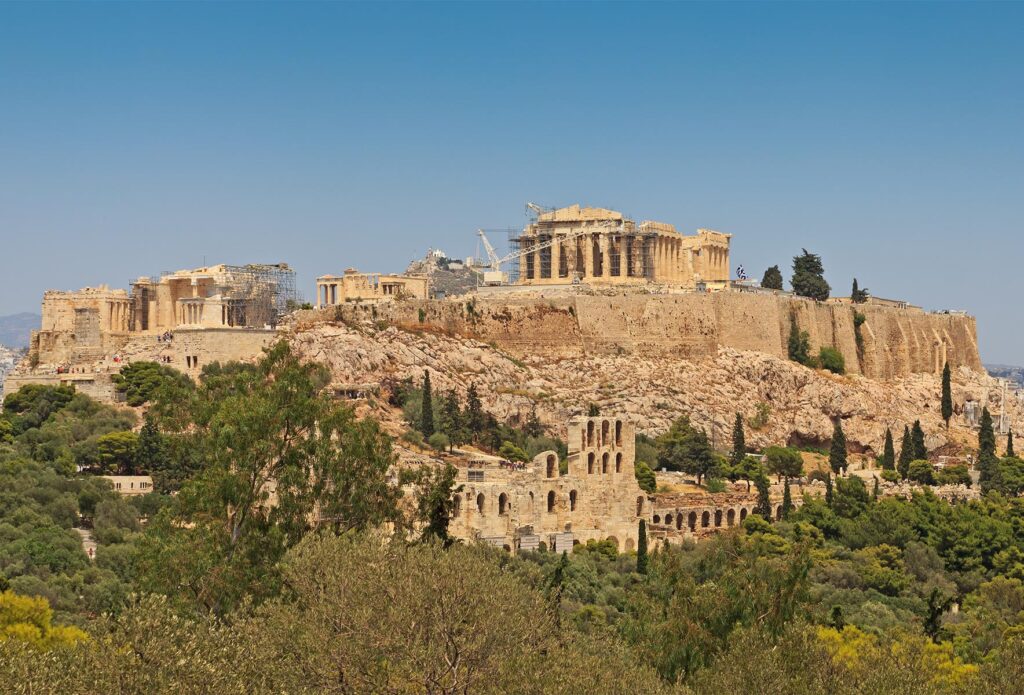 Đền Parthenon: Kiệt tác kiến trúc cổ đại, bí ẩn những con số