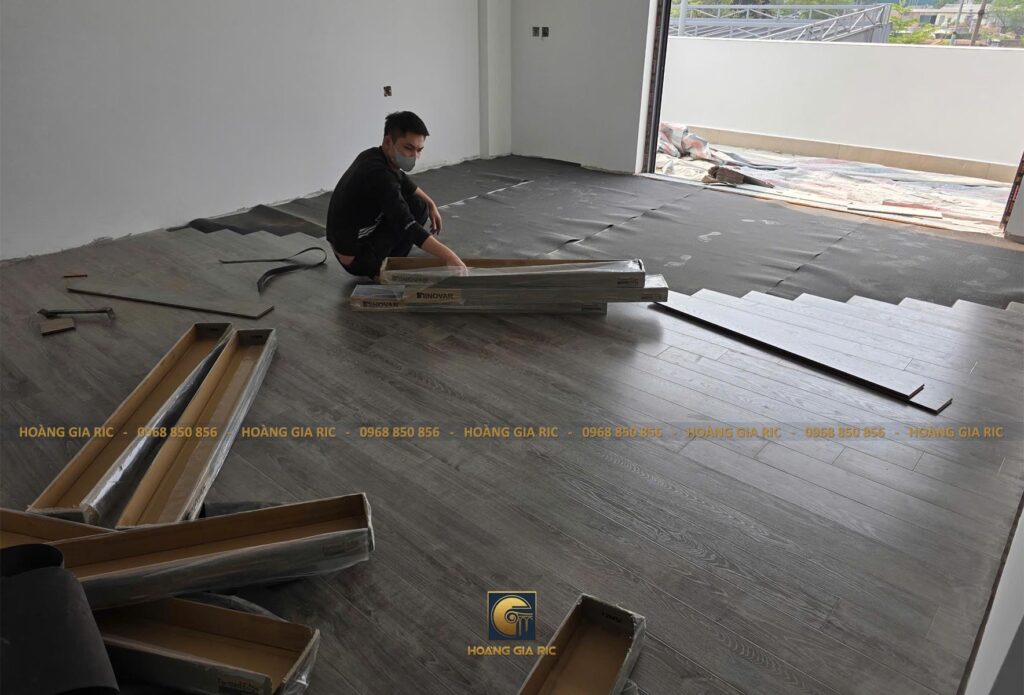 Ván sàn gỗ - Yêu cầu kỹ thuật - TCVN 7960:2008 - thi công lát sàn