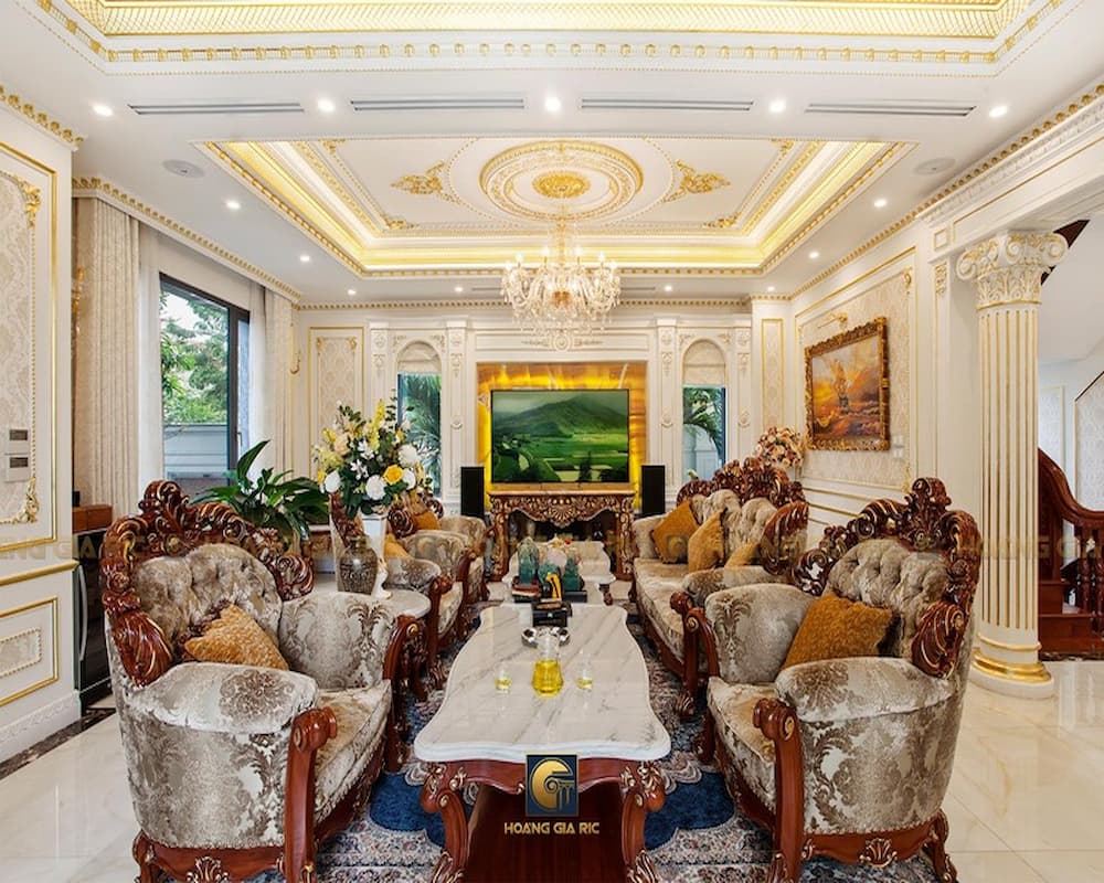 Thi công nội thất cao cấp theo yêu cầu - Cá nhân hóa không gian sống đẳng cấp