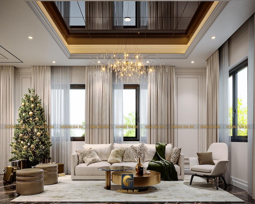 Thiết kế thi công nội thất trọn gói