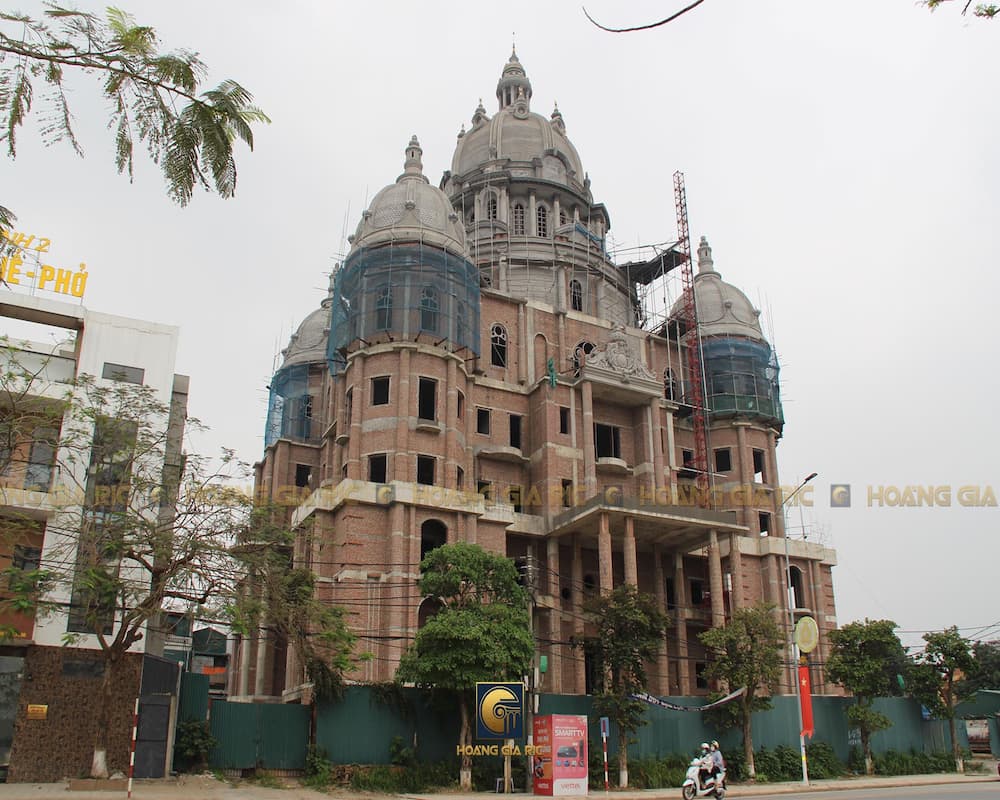 giá xây biệt thự