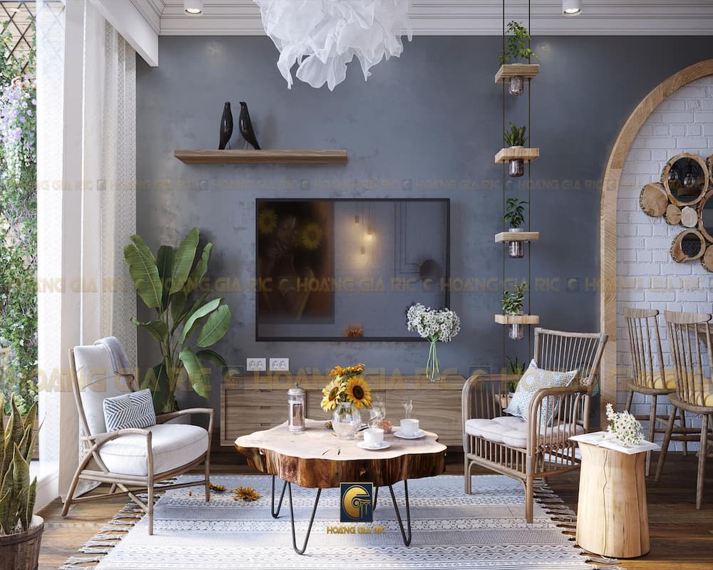 Báo giá thi công nội thất