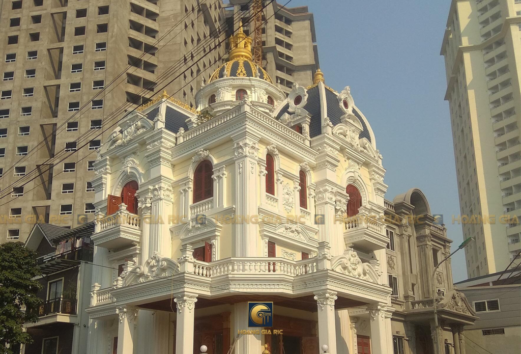 thiết kế thi công nhà trọn gói
