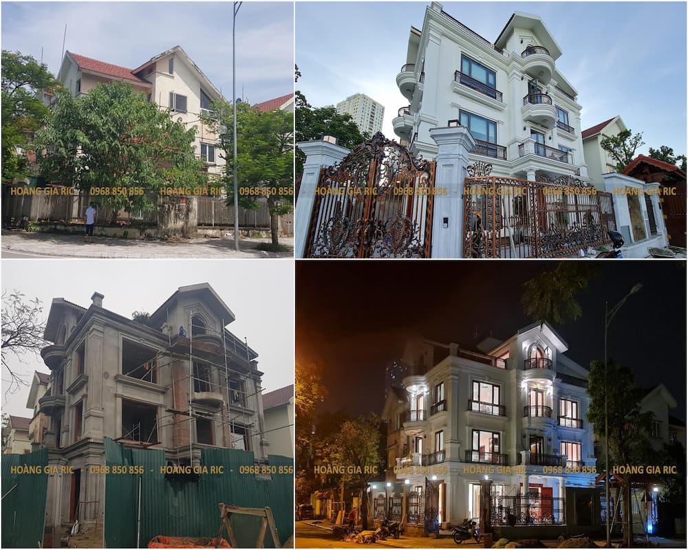 dịch vụ sửa chữa nhà cũ
