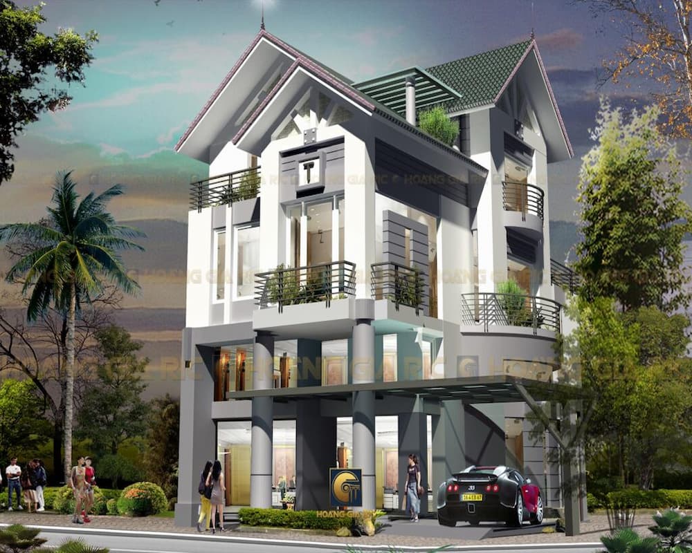 công ty xây dựng nhà phố