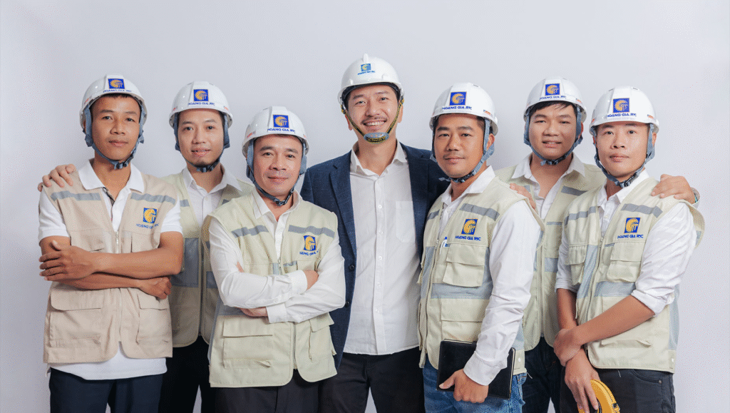 giá thi công phần thô biệt thự