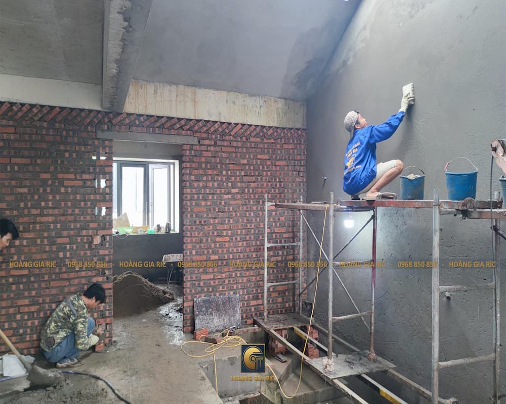 Thi công sửa nhà