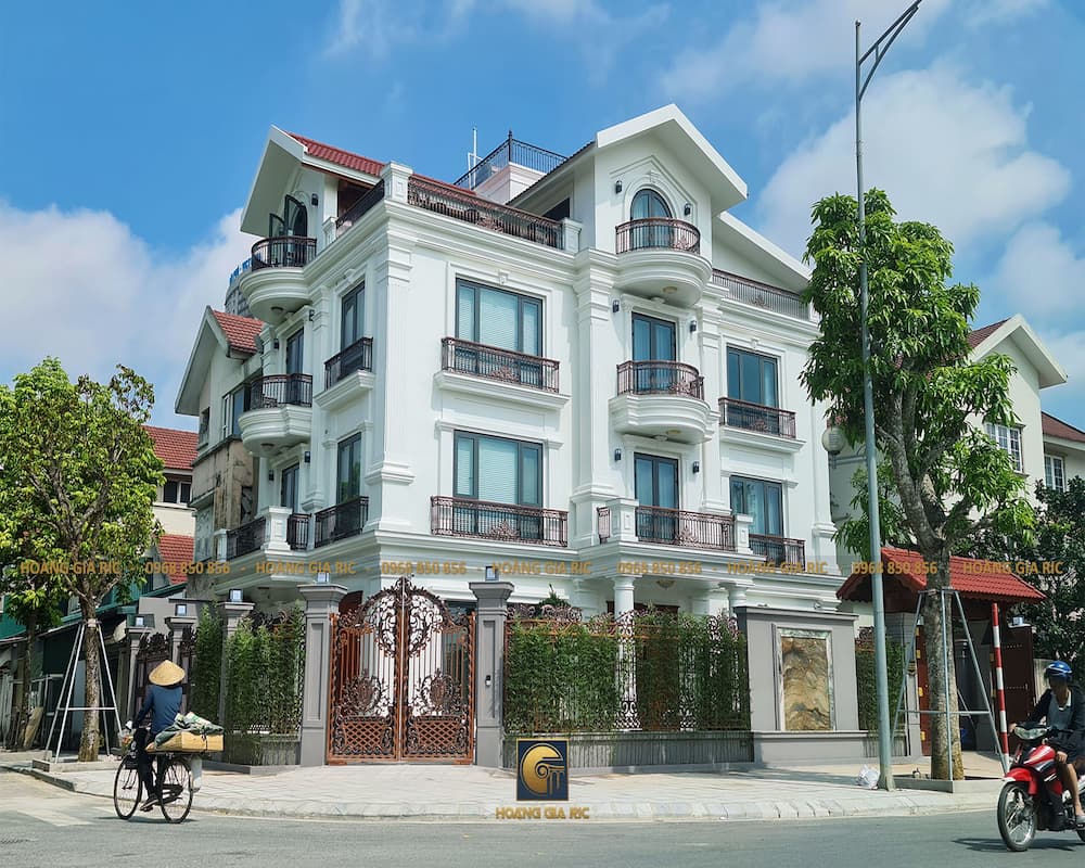 quy trình xây nhà trọn gói