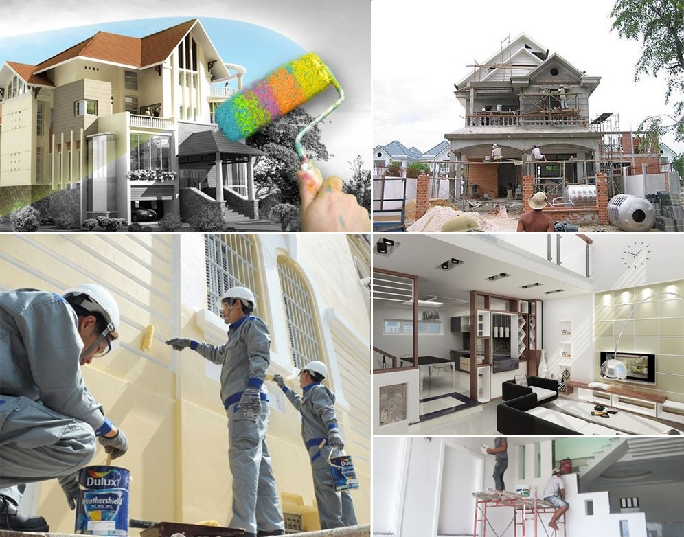 báo giá sửa nhà trọn gói