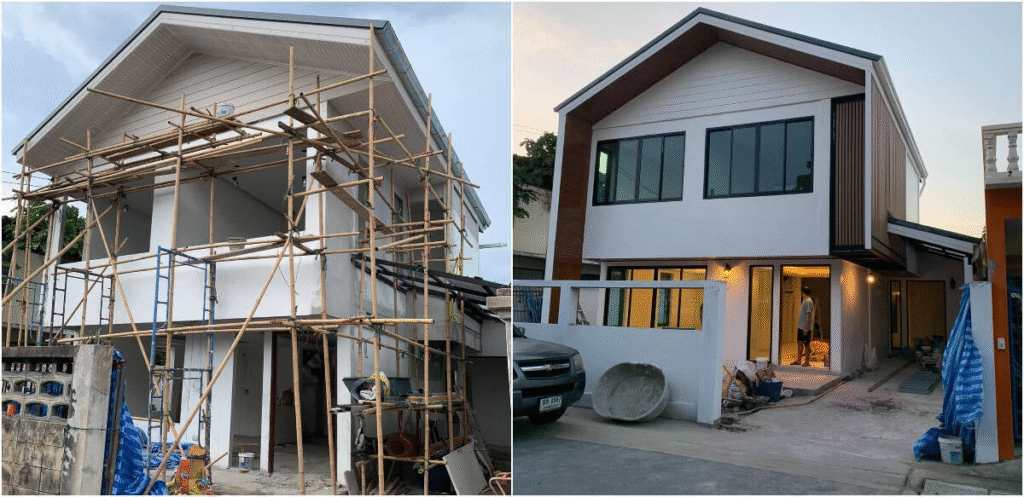 dịch vụ sửa nhà trọn gói