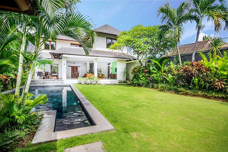 biệt thự phong cách sân vườn kiểu mỹ