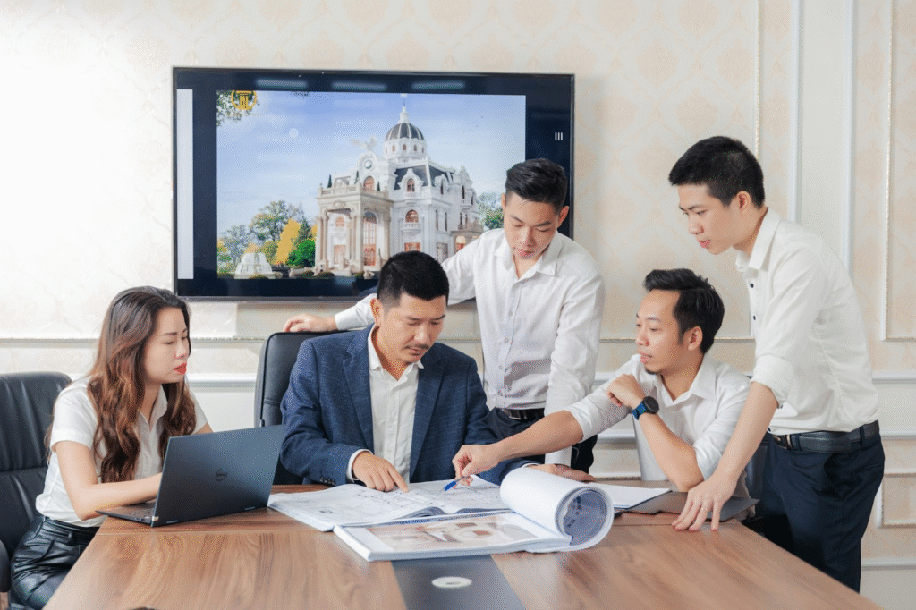 Nhà thầu xây dựng tại Hà Nội uy tín