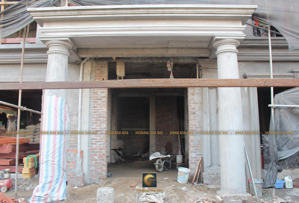thi công biệt thự