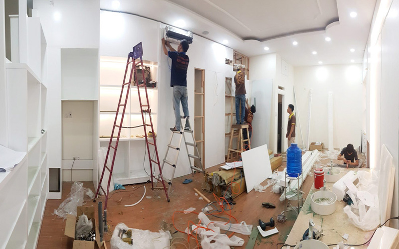 thi công nội thất nhà ở