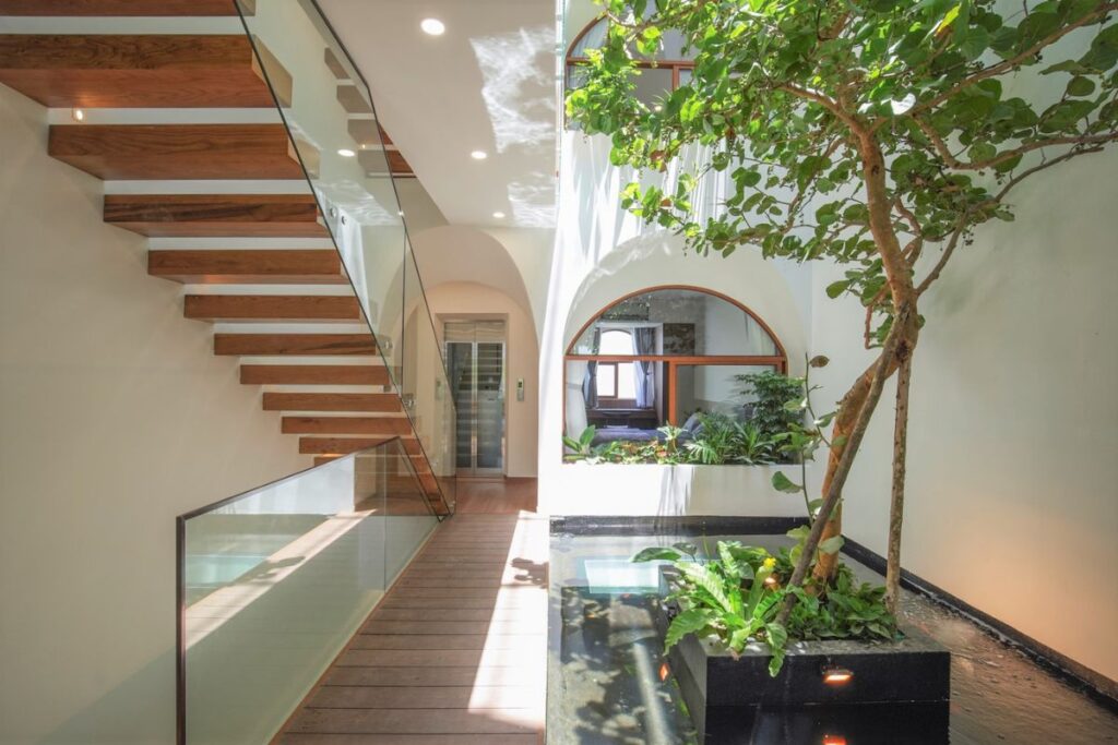 tận dụng ánh sáng tự nhiên