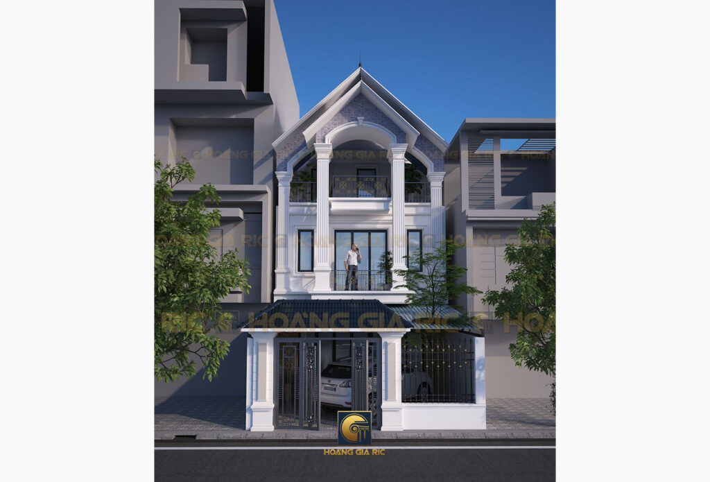 xây nhà trọn gói thanh hóa nhà mái thái