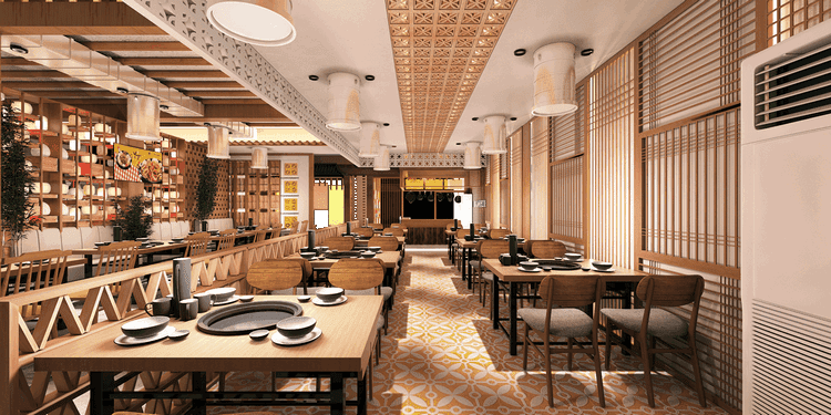 thi công nhà hàng