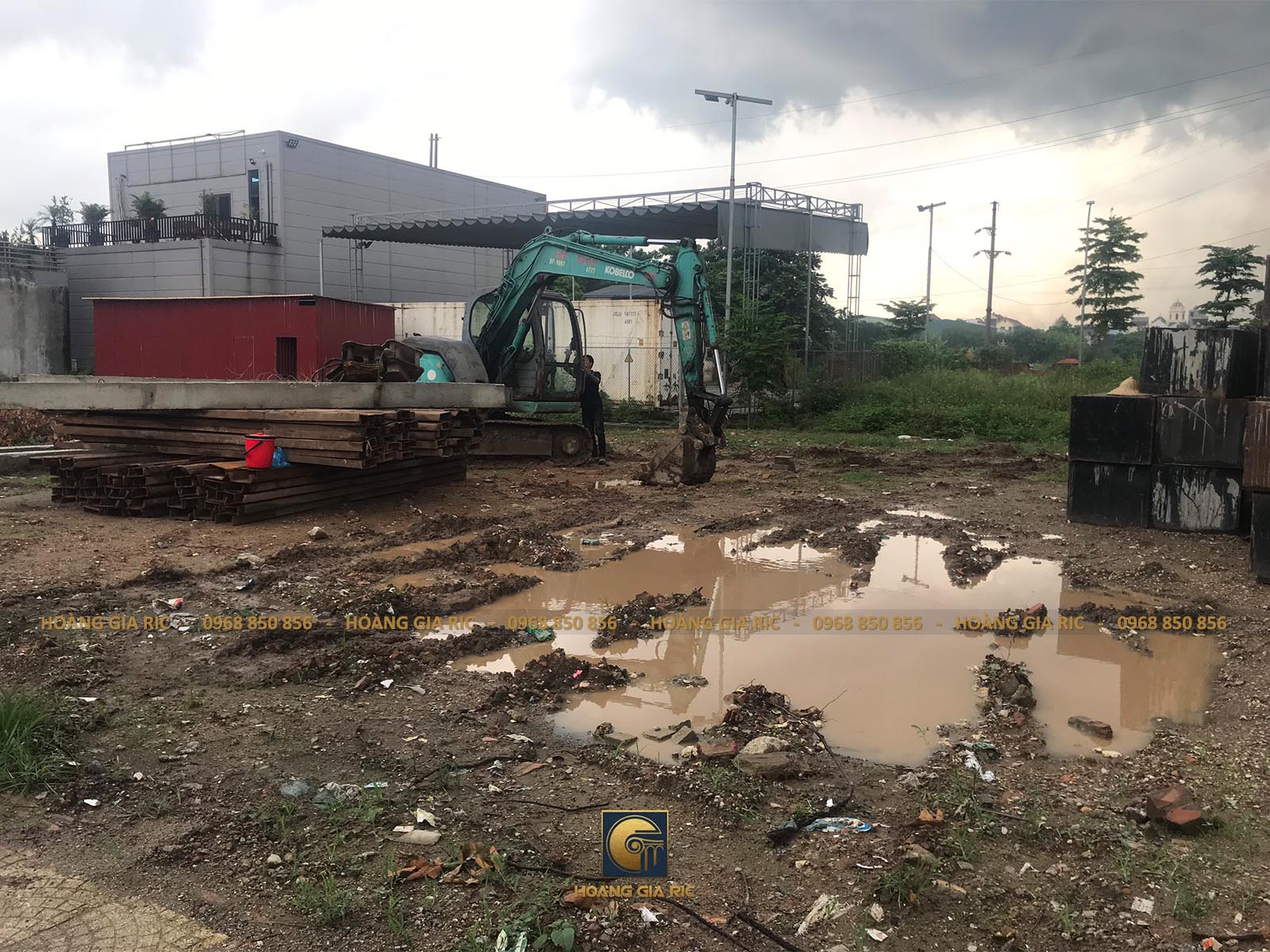 Thi công ép cừ thép, ảnh 1