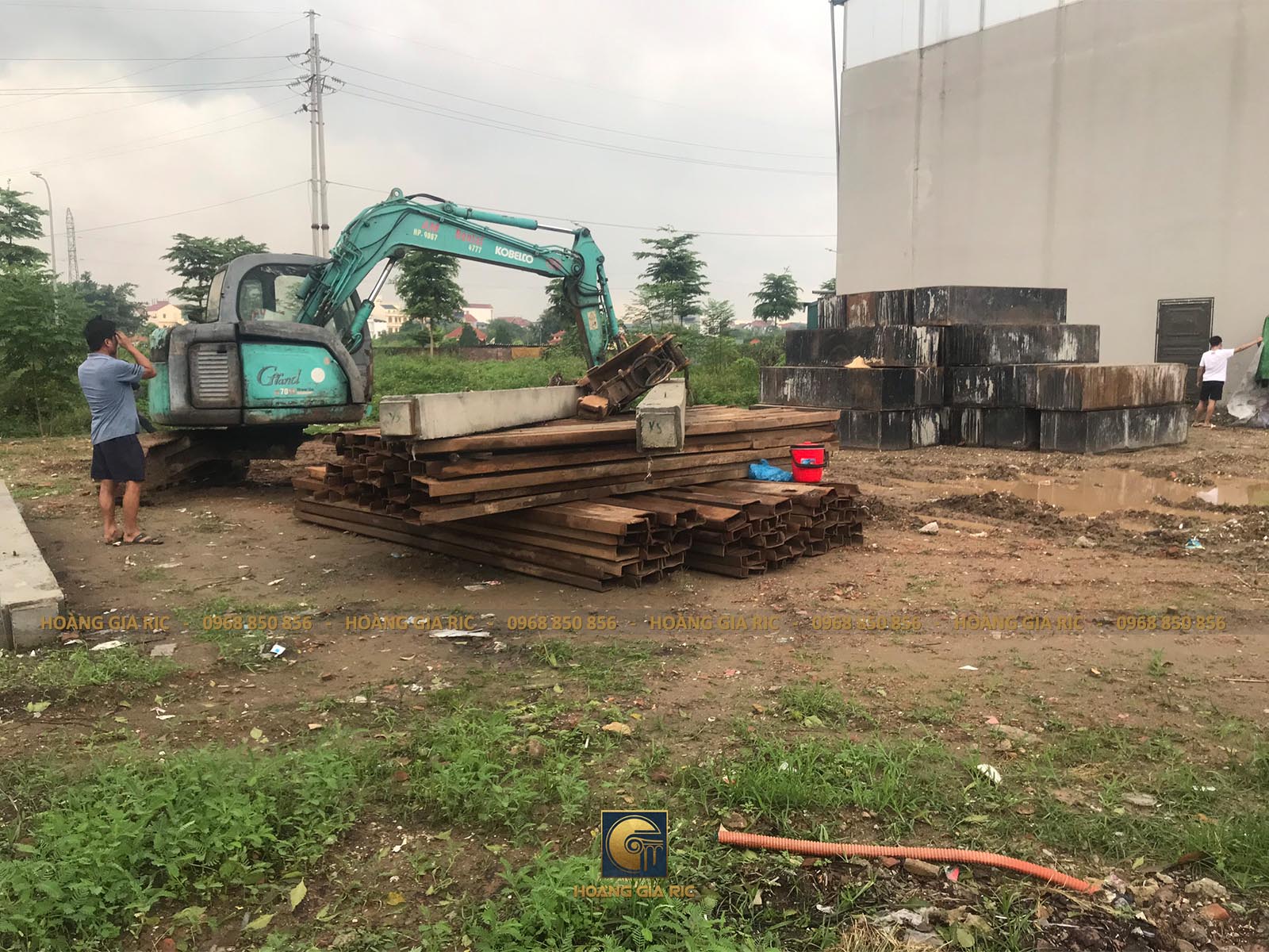 Thi công ép cừ thép, ảnh 2