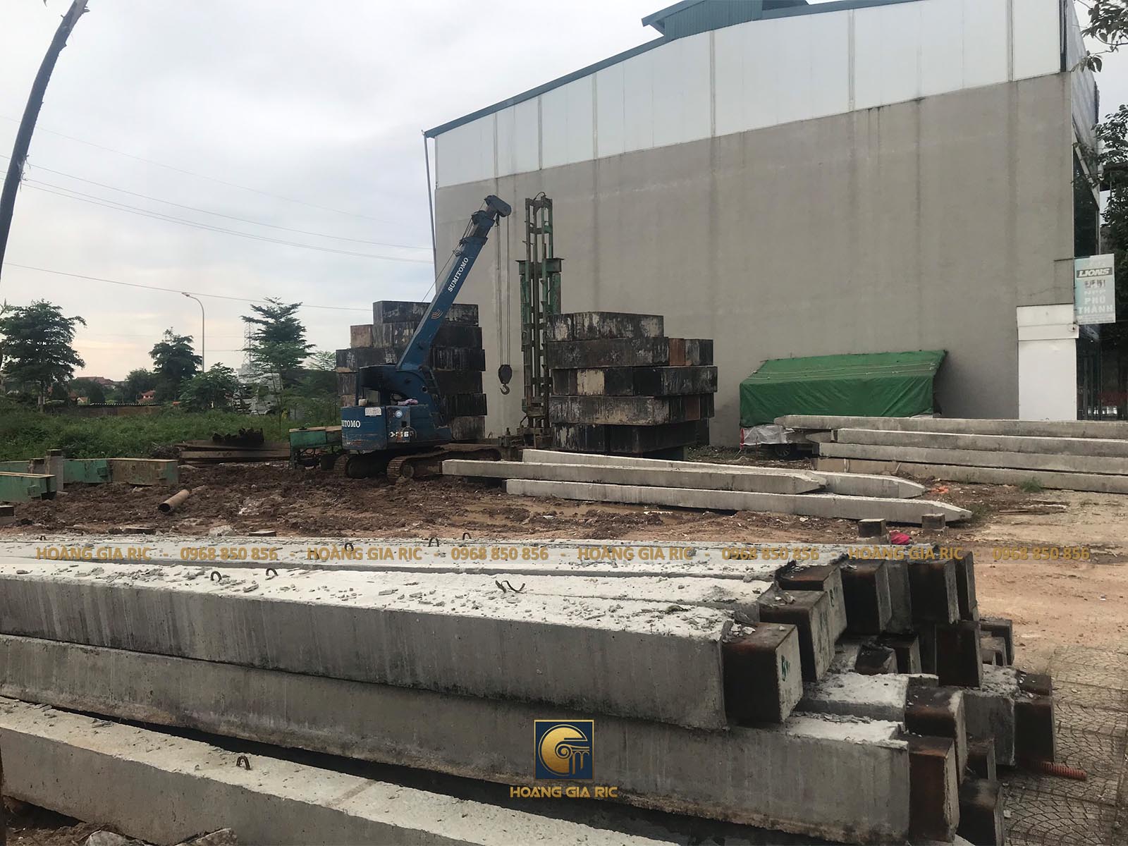 Thi công ép cọc bê tông cốt thép, ảnh 10