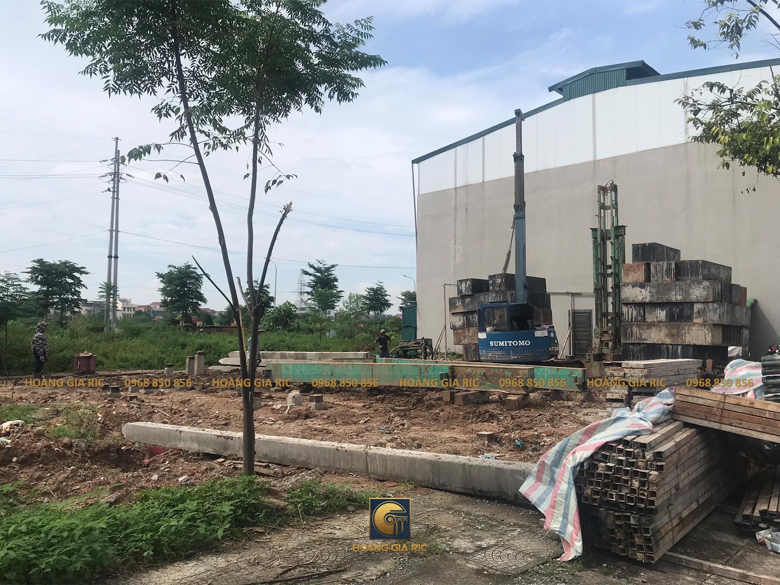 Thi công ép cọc bê tông cốt thép, ảnh 11