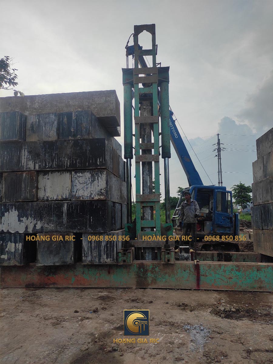 Thi công ép cọc bê tông cốt thép, ảnh 13