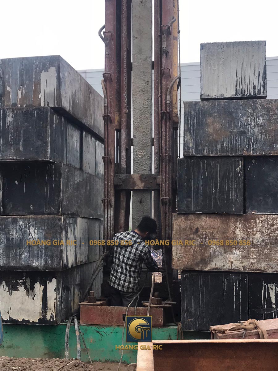 Thi công ép cọc bê tông cốt thép, ảnh 14