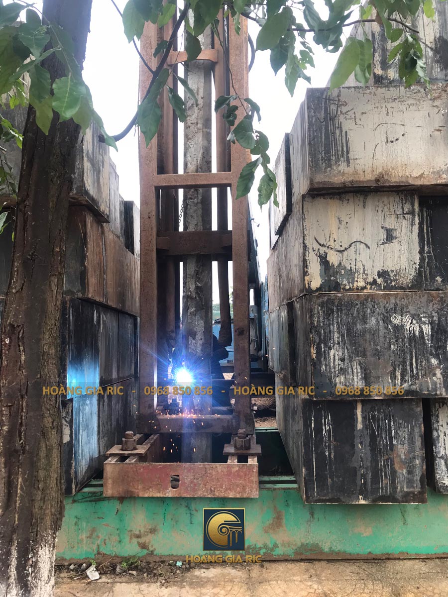 Thi công ép cọc bê tông cốt thép, ảnh 15