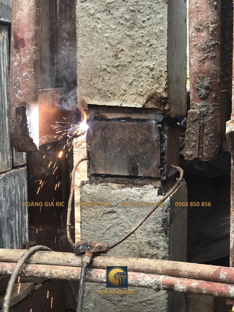 Thi công ép cọc bê tông cốt thép, ảnh 17