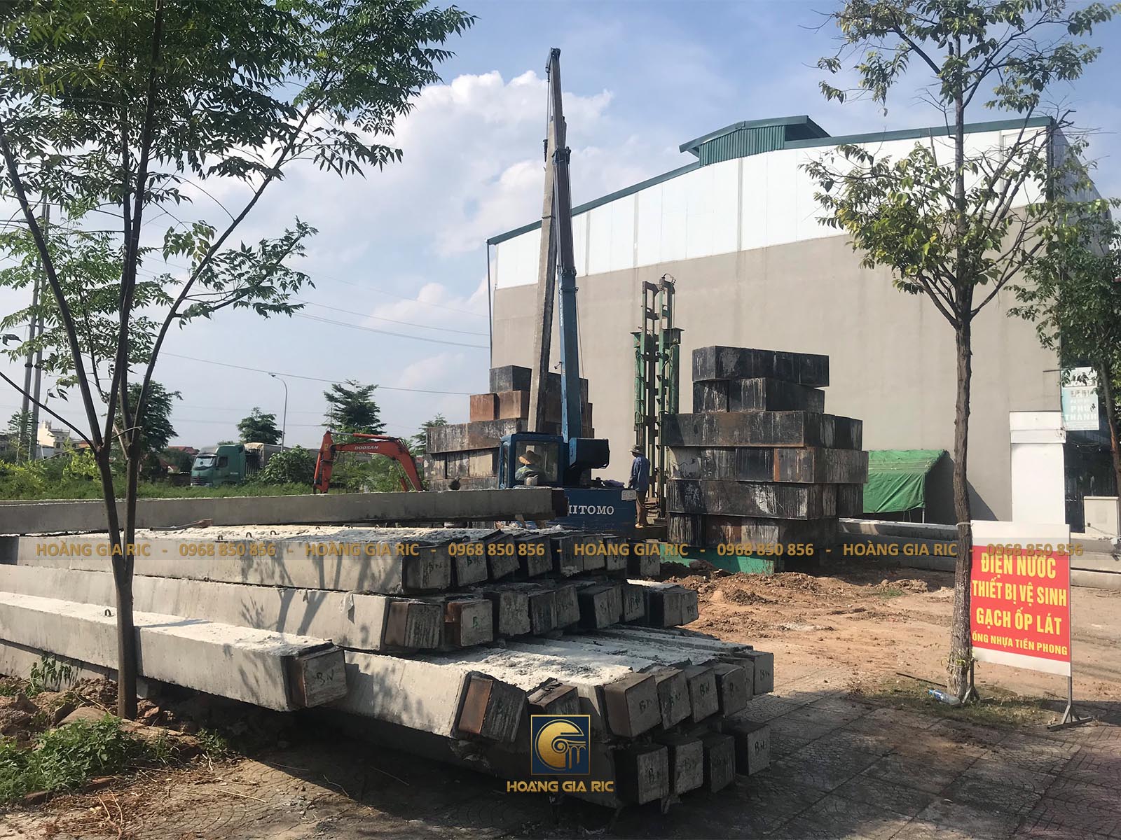 Thi công ép cọc bê tông cốt thép, ảnh 8