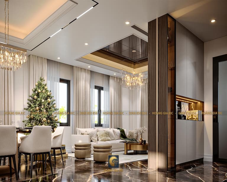 đơn vị thi công nội thất