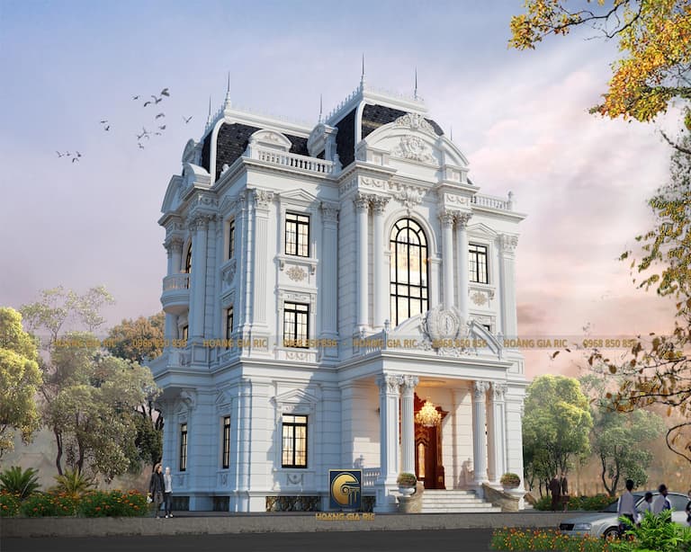 Xây biệt thự trọn gói