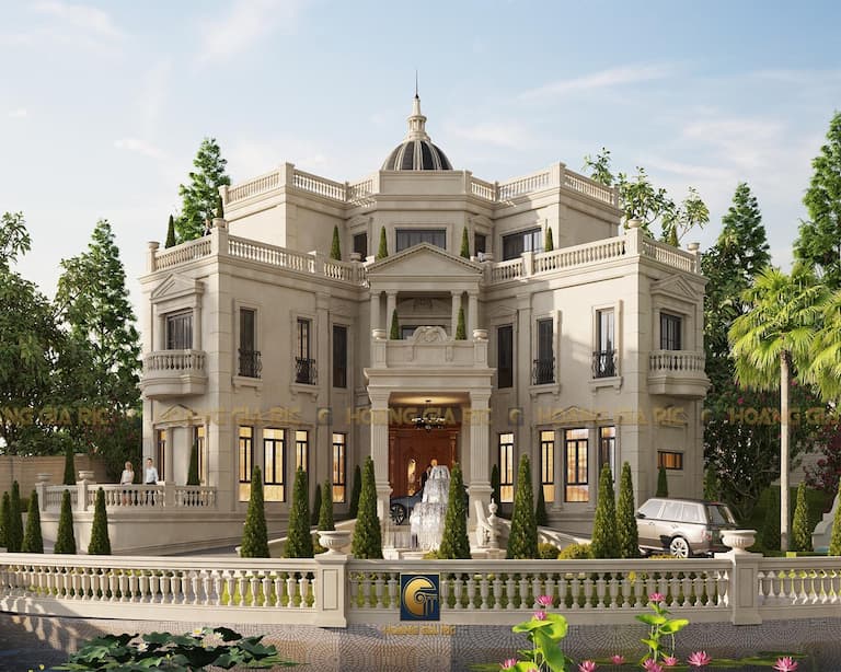 báo giá thi công biệt thự