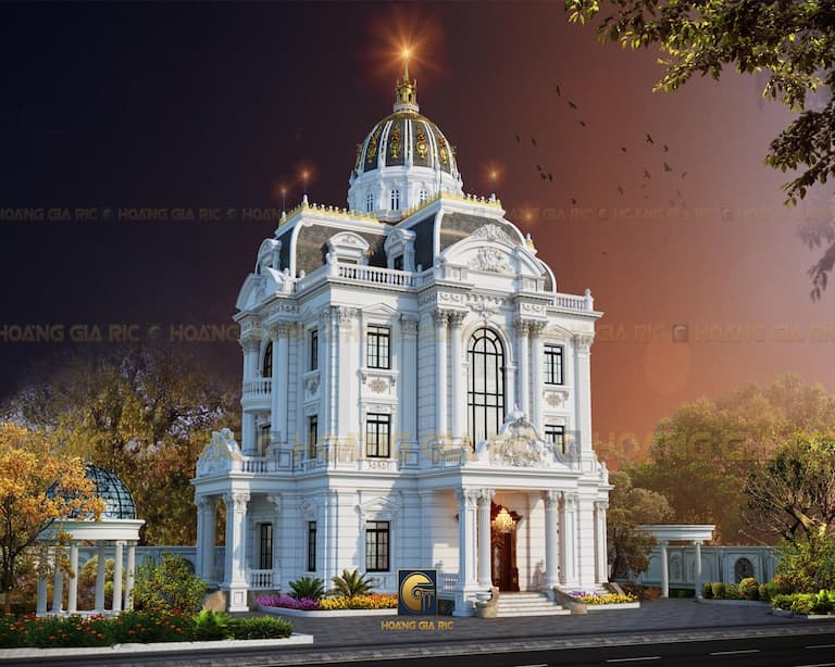 Giá xây lâu đài