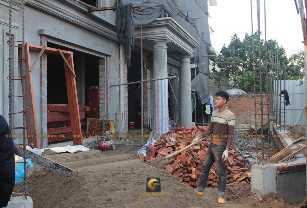 cải tạo biệt thự