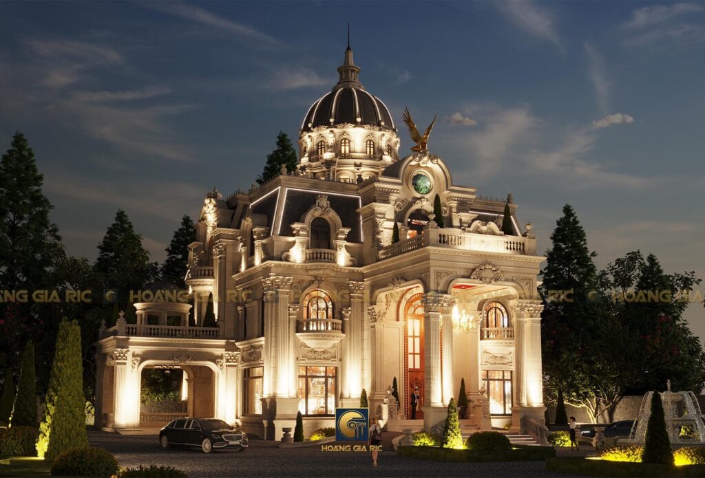 thiết kế thi công biệt thự trọn gói