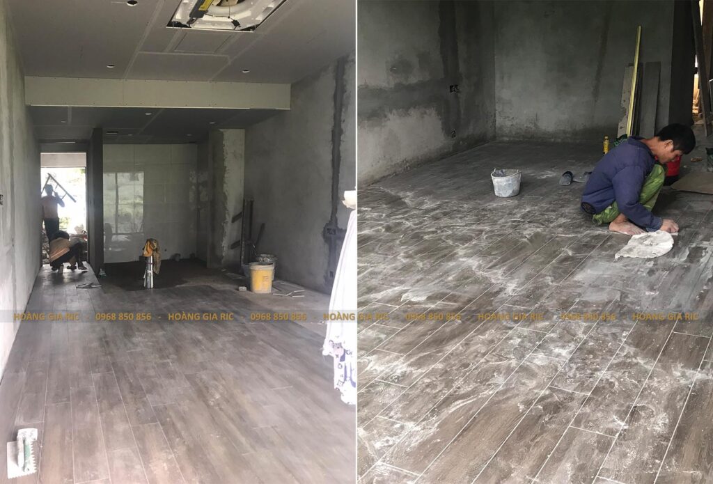 thi công nội thất nhà phố